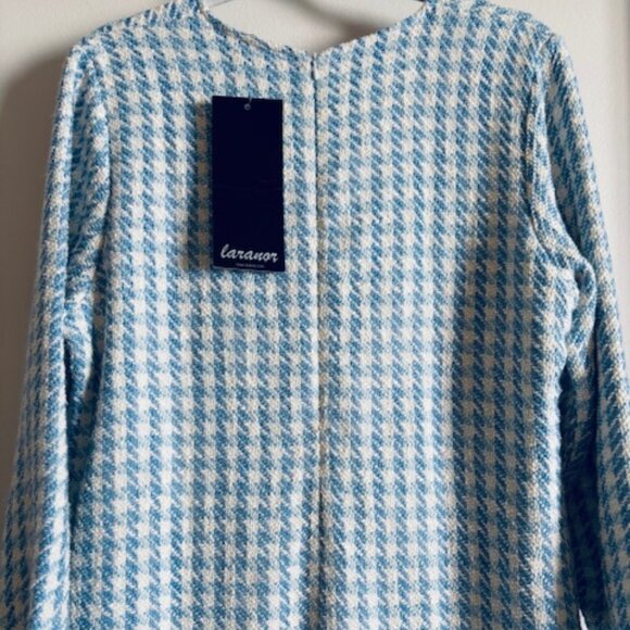 NWT Laranor Tweed long sleeve dress size US14/EUR46 - Picture 3 of 5